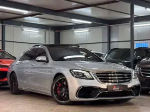 Mercedes-Benz S 63 AMG S 63 4M+ Lang*TV*DRVRS*REMOTE*STH*PANO*VOLL!
