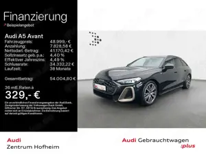 Audi A5 40 TFSI S line edition one S tro*Matrix