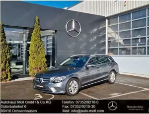 Mercedes-Benz C 220 d T* AUTOM*AV*LED*KAMERA*TOTW*AHK