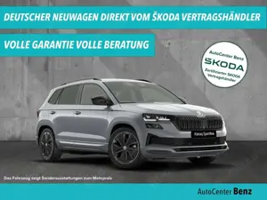 Skoda Karoq 1.5 TSI DSG SPORTLINE *AHK*NAVI*ACC*R.KAM* Klima