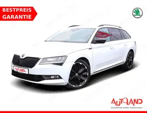 Skoda Superb Combi 2.0 TSI SportLine 4x4 Navi Shz Temp V