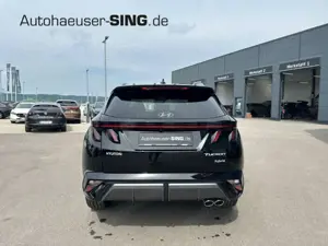 Hyundai TUCSON Hybrid N-Line Matrix HeadUP 360° el. Heck Bild 4