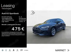 Audi A3 S line TFSI quattro 150 kW S tronic