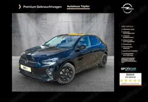 Opel Corsa F "Elegance" Automatik/1-Hand/Voll-LED/DAB