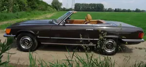 Mercedes-Benz SL 450 SL 350 4.5, Vollst. Historie, Matching Numbers