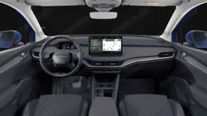 Skoda Enyaq 85 NEUES MODELL WÄRMP*NAVI*SHZ*KAM*LNKRHZ* Klima Bild 4