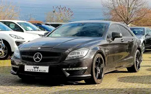 Mercedes-Benz CLS 63 AMG /LEDER/LED/DISTRONIC/RCAM/ASSIST/NAVI/