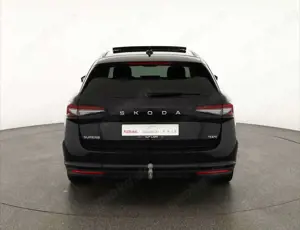Skoda Superb Combi 2.0 TDI DSG 4x4 LED Panorama AHK Bild 4