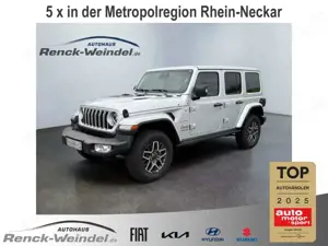 Jeep Wrangler Unlimited Sahara 2.0 T-GDI Hardtop Navi Soundsyste