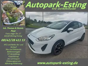 Ford Fiesta Trend 1.1 Klima Shz Spur Temp Alu