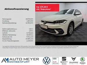 Volkswagen Polo Style 1.0 TSI 7-Gang-DSG Kamera Navi LED