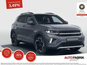 Volkswagen T-Cross R-Line 1.5 TSI DSG AHK*Android Auto*SHZ*Matrix-LED