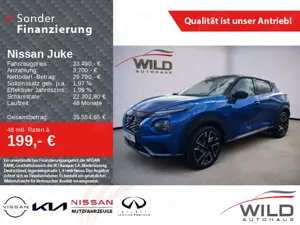 Nissan Juke 1.6 HV N-Design LED Sitzheizung Tech-Paket