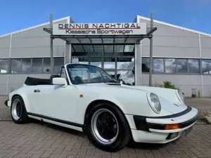 Porsche 911 Carrera 3.2 Cabriolet*deutsche Auslieferung*930/20