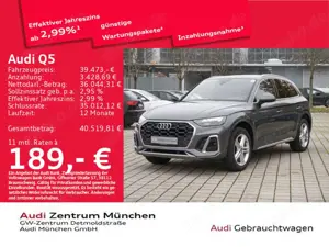 Audi Q5 40 TDI qu. S tronic 2x S line AHK/Virtual+/Ka