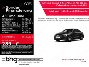 Audi A3 35 TFSI S-line LED/EPH/MMI/Assist/u