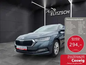 Skoda Octavia Combi TDI First-Edition DSG LED Navi PDC SH
