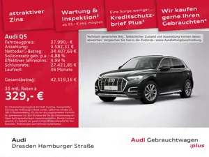 Audi Q5 40 TDI Advanced quattro Matrix Pano AHZV