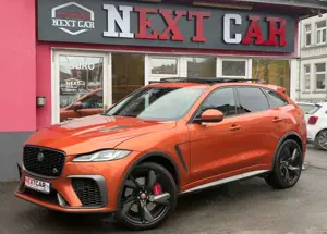 Jaguar F-Pace F-PACE P550 SVR AWD|Pano|Kamera|Voll|