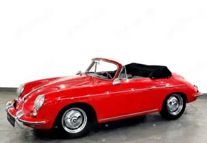 Porsche 356 Original Porsche 356 B 1600 Super 90 Cabrio