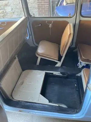 Fiat Multipla 600D Bild 3