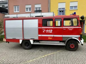 Mercedes-Benz Others LP 709 Feuerwerhauto Bild 5