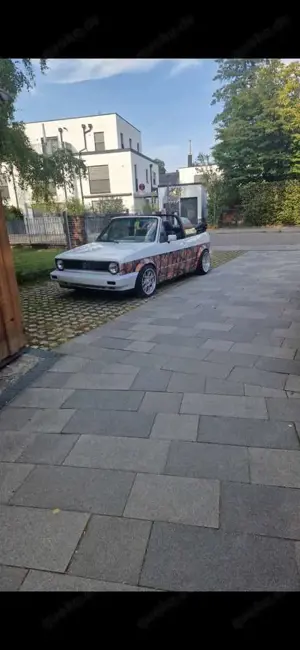 Volkswagen Golf Cabriolet Cabrio Sportline