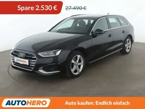 Audi A4 40 TFSI advanced Aut.*NAVI*PDC*SHZ*TEMPO*ALU*