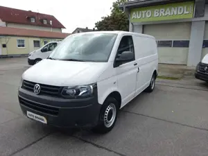 Volkswagen T5 Transporter Kasten1. Hand KLIMA186500kmTÜV NEU Scheckheft