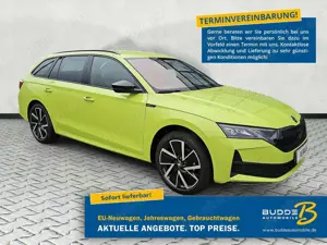 Skoda Octavia Combi 1.5 eTSI DSG Sportline Matrix Navi