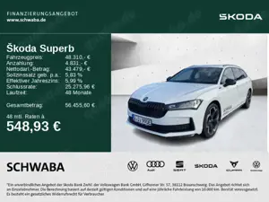 Skoda Superb Combi Sportline 1,5 TSI iV DSG *MATRIX*