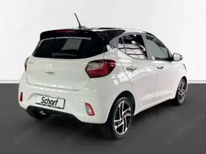 Hyundai i10 FL Prime Smart Key Dachlackierung Navi Auto Klimaa Bild 4
