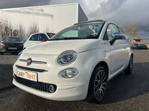 Fiat 500C *1.Hand*EXCLUSIV*TÜV NEU*NEUWERTIG*LEDER*