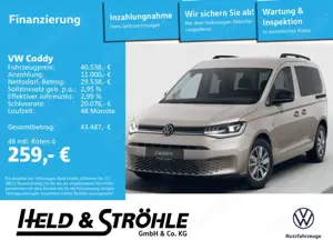 Volkswagen Caddy Life 2.0TDI DSG AHK-VORB. LED SHZ !AKTION!