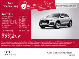 Audi Q2 advanced 35 TFSI S tr. *ACC*AHK*MATRIX*8-fach