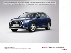 Audi Q3 40 TDI quattro advanced LED Navi VC