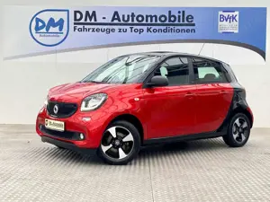 smart forFour 0.9 Passion Faltdach Sitzheizung Klimaauto PDC JBL