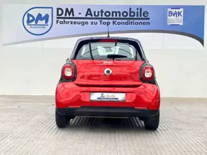 smart forFour 0.9 Passion Faltdach Sitzheizung Klimaauto PDC JBL Bild 3