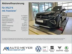 Volkswagen T-Cross R-Line 1.0 TSI Navi IQ. Drive Paket ACC Travel As