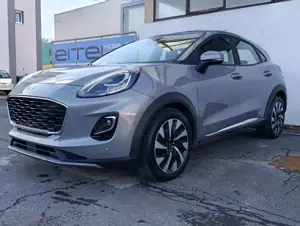 Ford Puma Titanium Hybrid Navi Rückfahrkamera AHK LED