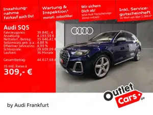 Audi SQ5 TDI quattro tiptronic LED Navi air suspensio