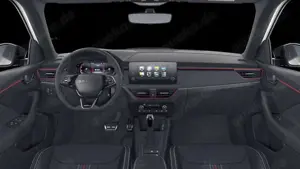 Skoda Kamiq 1.5TSI DSG Monte Carlo *MATRIX*AHK*ACC*NAV Klima Bild 4