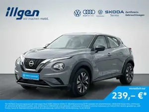 Nissan Juke 1.0 DIG-T ACENTA+LED+NAV+SHZ+KAM+GRA+8-FACH