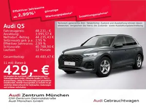 Audi Q5 40 TDI qu. S tronic 2x S line UPE: 73" AHK/St