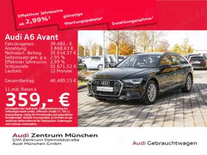 Audi A6 40 TDI qu. S tronic AHK/Leder/Kamera