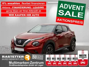Nissan Juke DCT n-connecta Navi+Kamera+PDC+Klimaaut+iKey+Winte