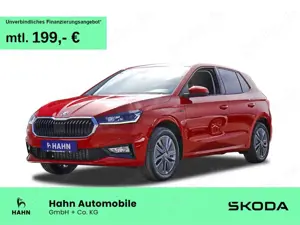 Skoda Fabia Tour 1,0 TSI 95PS SmartLink PDC Alu