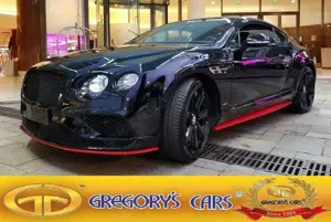 Bentley Continental GT +V8S+NEW+BLACK.EDITION+1of20+NAIM