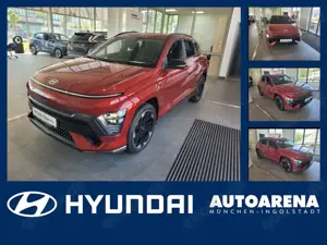 Hyundai KONA 64 N Line Elektro Navi, Totwinkelanz Monitor