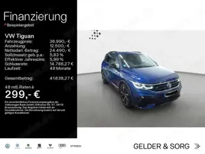 Volkswagen Tiguan R BlackStyle*IQ-Light*AHK*Virt.*Akrapovic